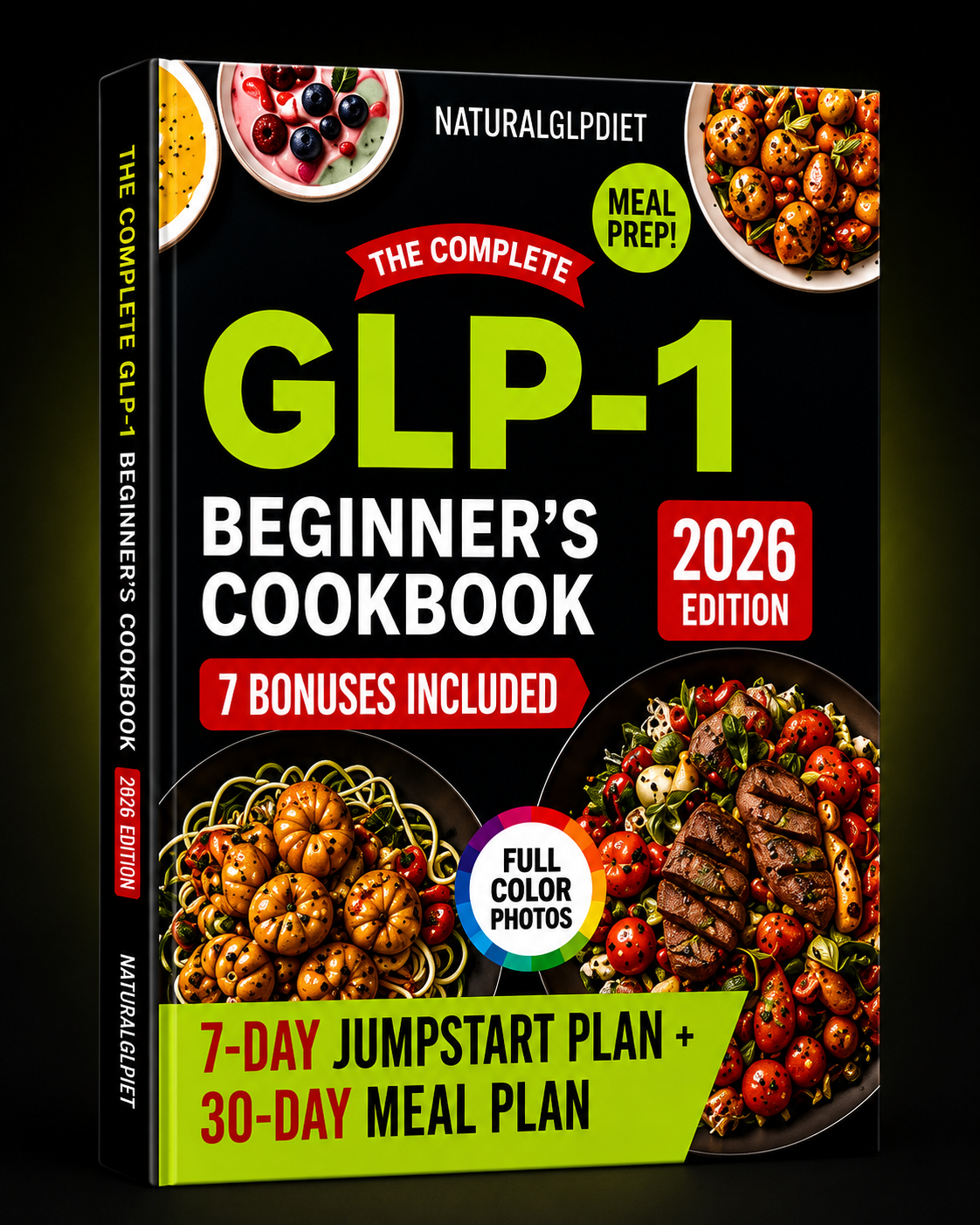 GLP-1 Diet Cookbook Bundle